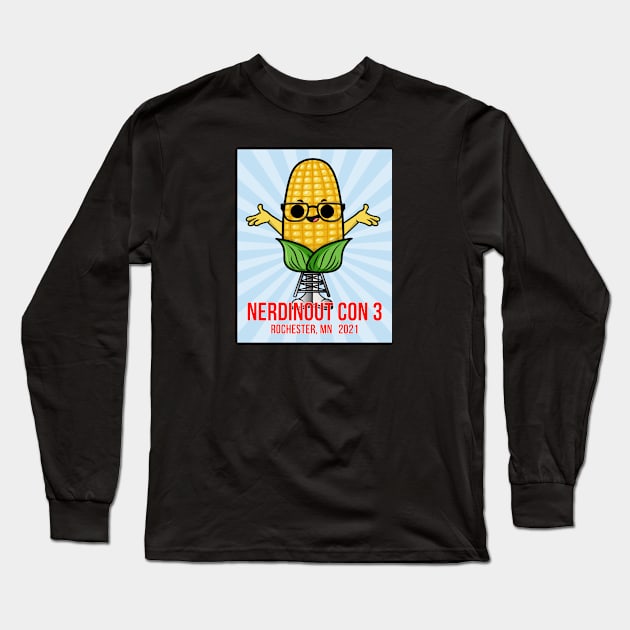 NerdinOut Con Exclusive Long Sleeve T-Shirt by NerdinOut Con 